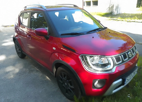 Suzuki Ignis cena 77000 przebieg: 18350, rok produkcji 2023 z Żory małe 16